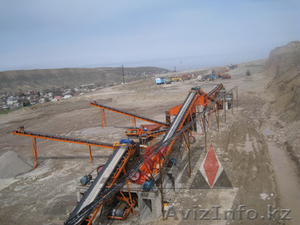 Дробильно-сортировочная установка производительностью в 100-150-200 тонн в час #1371092