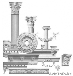 Фигуры,  фасад объемный из пенопласта #1367528