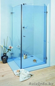 Душевые кабины из каленного стекла под заказ #1366888