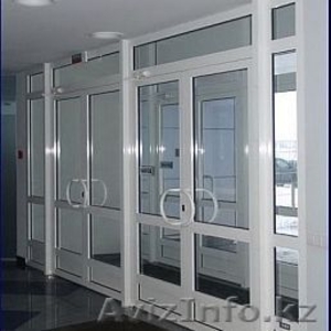 Пластиковые двери в Усть-Каменогорске #1378787