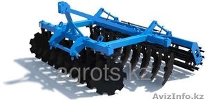 Прицепная двухрядная дисковая борона #1370578