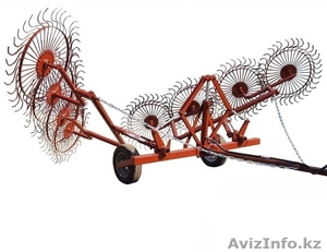 Валкообразователь Грабли-ворошилка ГВВ-6А #1370569