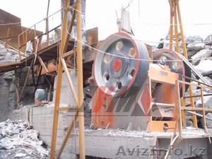 Дробильно-сортировочная установка производительностью в 100-200-300 тонн в час #1371093