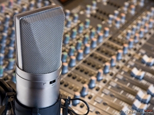 Студия Звукозаписи в Астане 