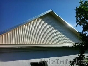 Кровля крыш квартир,  домов,  гаража #1374896