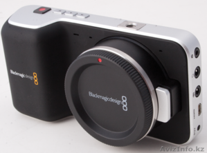 Продам Blackmagic Pocket Cinema Camera С тремя объективами: Nokton 25mm,  HyperPr #1375366