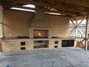 Кладка каминов и Садовых Печей Барбекю #1377100