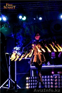 Fire Sunset-Platina #1367823