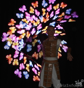 NEW! Пиксельное светодиодное шоу – новое слово на рынке event-услуг.  #1218746