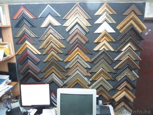 Багетная мастерская Гелос НТ в Астане. Изготовление рамок  #1374870