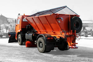 Комбинированная дорожная машина на базе КамАЗ-53215 #1370747