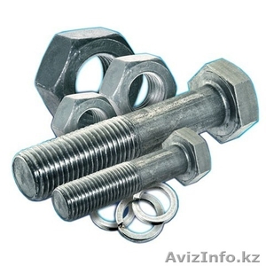 Болт высокопрочный Сталь 40Х Селект в Алматы #1367138