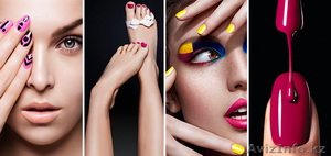 28.03.16 - Маникюр - Педикюр + Покрытие гелевыми лаками #341051