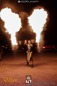 Fire Sunset Gold #1367838