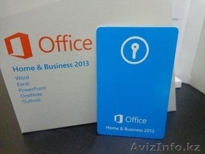 Maicrosoft Office 2013 Home and Business BoX #1373967