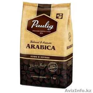 Купить кофе Paulig Arabica в зернах #1114092