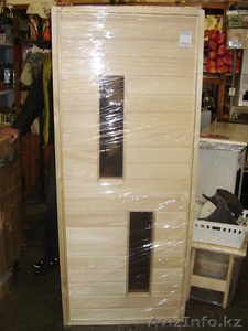 Дверь со стеклом 1, 8*07 и 1, 7*0, 7 #1187438