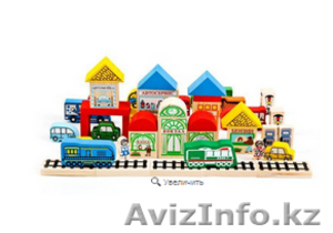 Деревянный конструктор - ТРАНСПОРТ #1366523