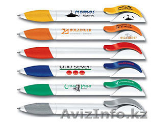 Ручки с нанесением логотипа.Промо-ручки. #1372643