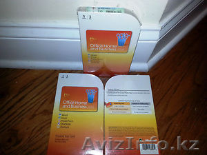 Maicrosoft Office 2010 Home and Business ( Key card ) #1373965