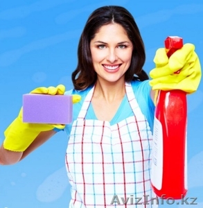 Уборка квартир,  стирка штор и тюля #1375312