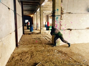 Крытый пейнтбольный клуб 