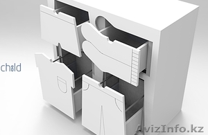 Комод детский дизайнерский #1376273