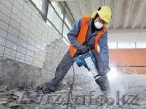 Услуги отбойного молотка,  перфоратора #1325195