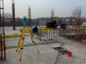 Геодезическое сопровождение строительства (СМР) #1367198