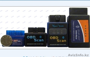 Адаптер для диагностики авто  ELM327 Bluetooth  #1371816