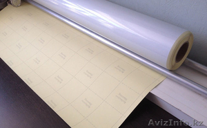 Светоотражающаяся пленка для сольвентной печати 1.22*50  #1373685