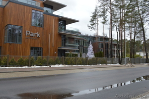 Квартира в Юрмале (Латвия) 1-я линия моря #1376169