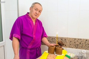 Лечение остеохондроза (иглотерапия) #1057298