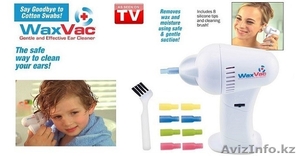 Продам аппарат для чистки ушей WaxVac  #1367734