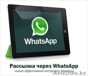 WhatsApp рассылка (идеальная реклама вашего бизнеса) #1375462