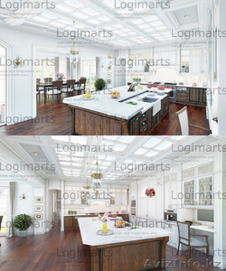  Качественный дизайн и убеждающая фотореалистичная архитектурная 3D визуализация #1367539