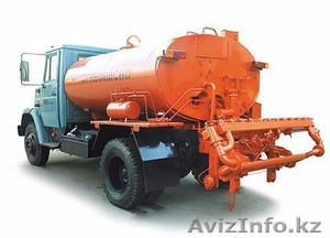 Автогудронатор 4, 5-6М3 на шасси ЗиЛ МАЗ #1367157