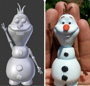 3Д печать любых объектов на 3D принтере #1387701