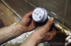 Замена счетчиков холодной и горячей воды #1398571