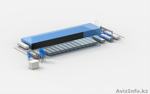Линия газобетона АСМ-40К #1200135