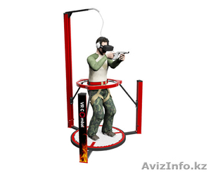 VR Combat дорожка-стрелялка . новый выгодный бизнес. #1399168