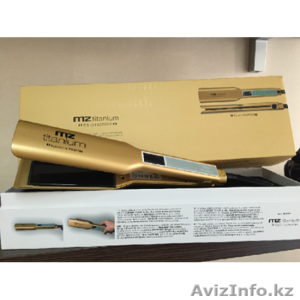 Одобренно Профессионаломи! Утюжок для выпрямление волос,  кератином!  #1399994