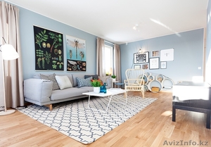 Дизайн интерьера в скандинавском стиле #1379898