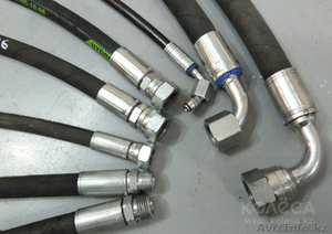 Топливный рукав (шланг) с металлической оплеткой #1388717