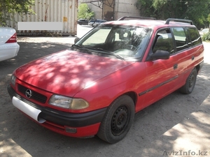 Срочно продам машину Опель астра универсал алматы #1398621