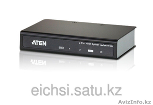 ATEN VS182A-AT-G 2-портовый HDMI-видеоразветвитель #1394345