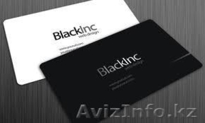 Изготовление визитки Астана #1379667