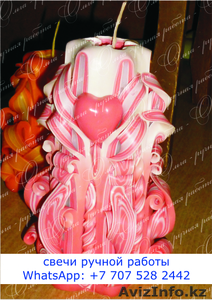 Cвечи ручной работы считаются идеальным и оригинальным подарком. #1399498