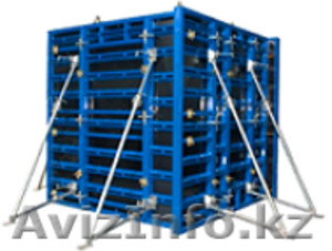 Щитовая опалубка стен #1388018