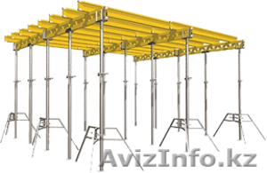 Опалубка перекрытий на телескопических стойках #1388050